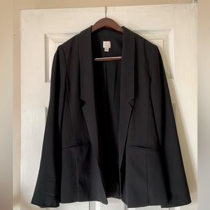 Lauren Conrad Black Blazer